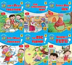 ENGLISH JOURNEY STORIES LEVEL 2 (6 BOOKS)