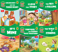 ENGLISH JOURNEY STORIES LEVEL 4 (6 BOOKS)