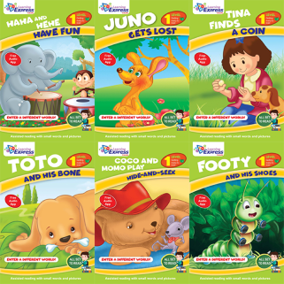 LEARNING EXPRESS STORIES LEVEL 1 (6 BOOKS)